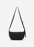 Nylon Medium Crescent Bag