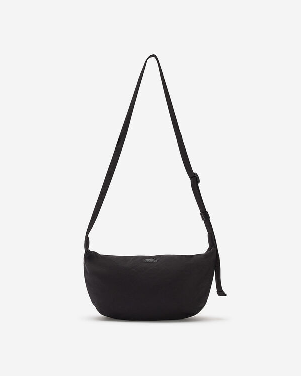 Nylon Medium Crescent Bag