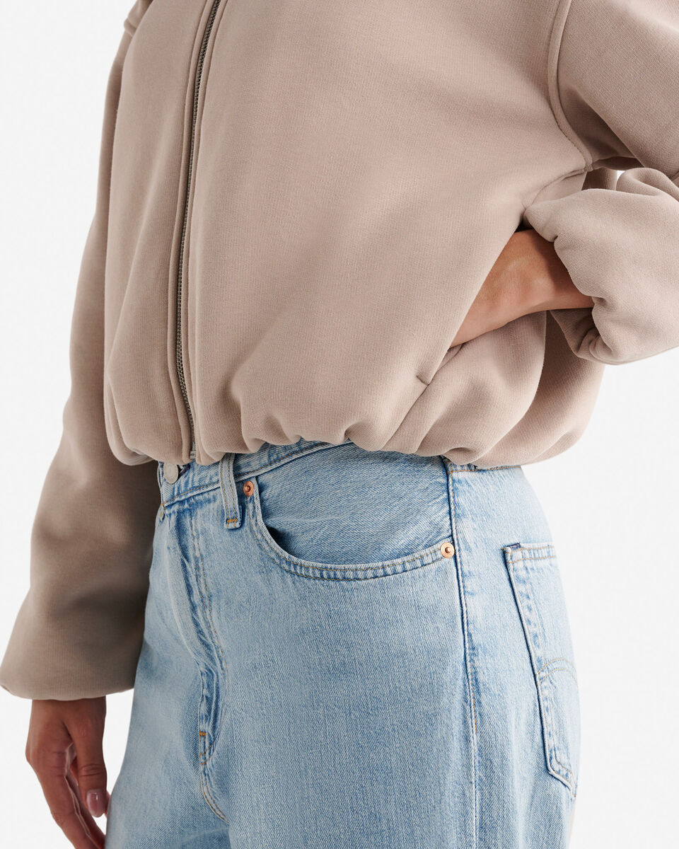 Blouson bouffant Nuage