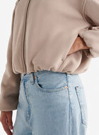 Blouson bouffant Nuage