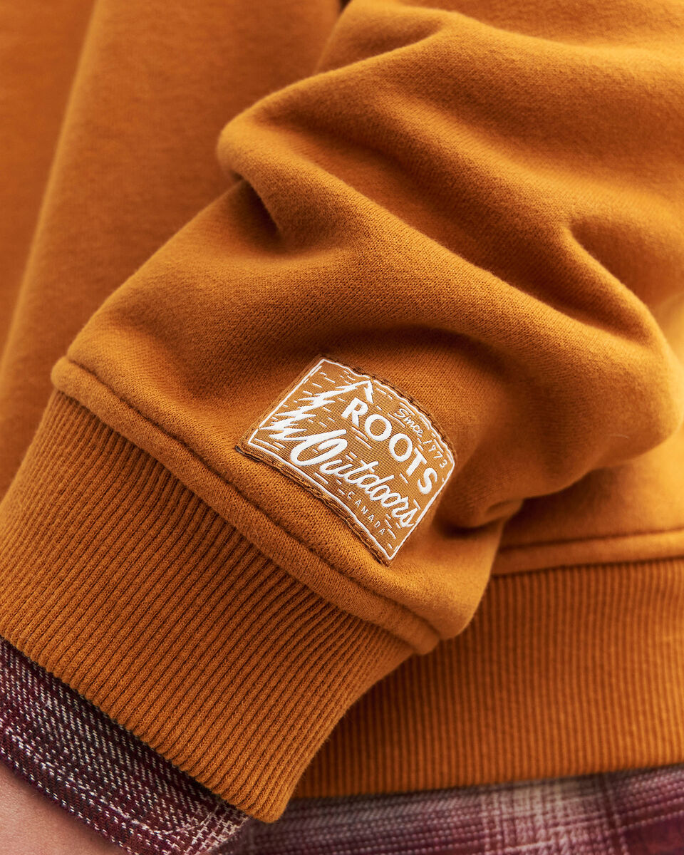 Outdoors Full Zip Mock Sweatshirt