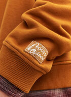 Outdoors Full Zip Mock Sweatshirt