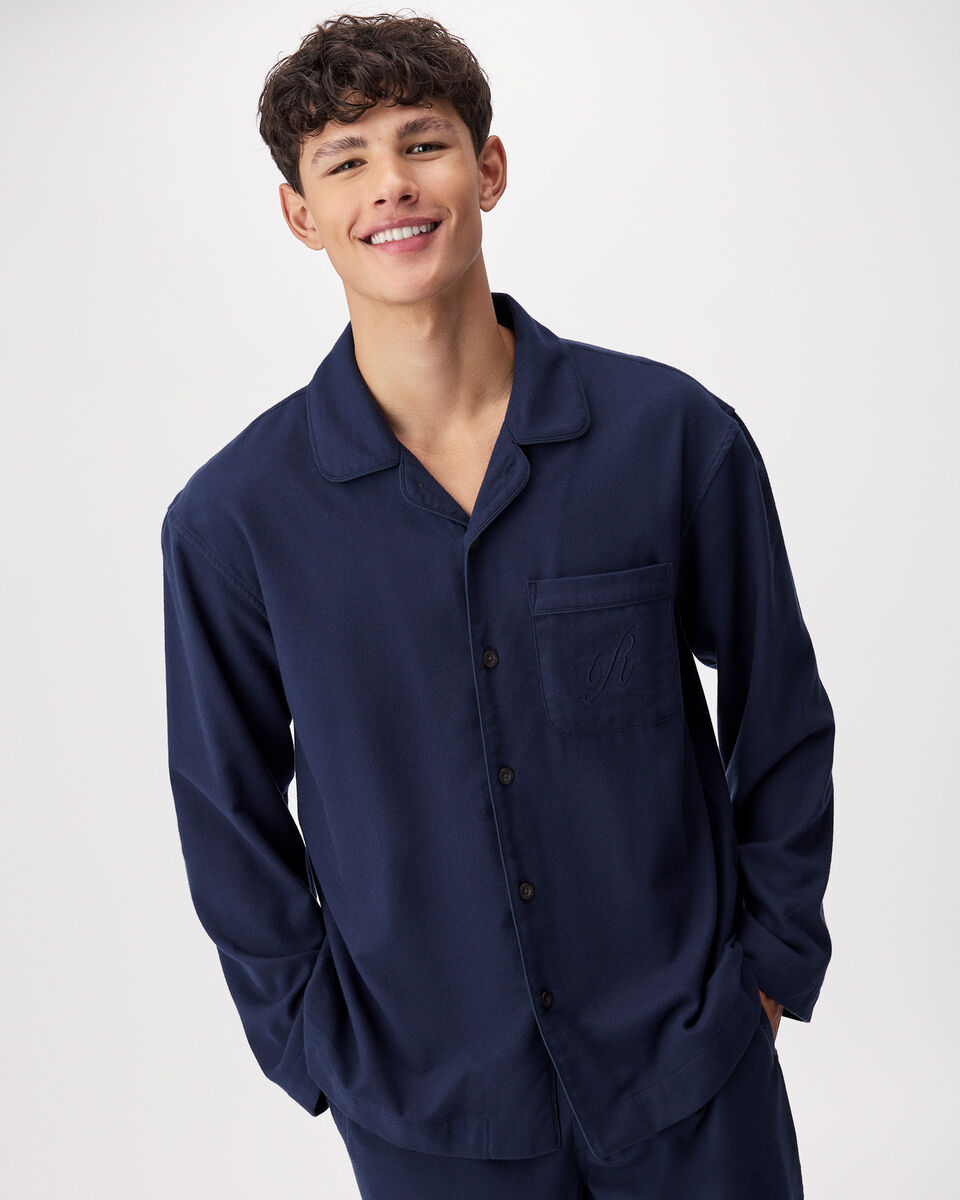 Mens Roots Signature Pajama Set