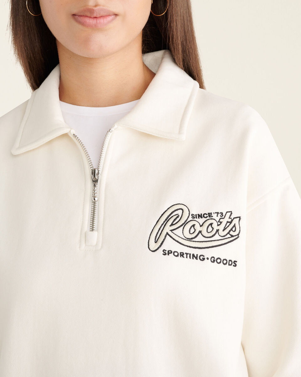 Sporting Goods Relaxed Half Zip Polo Gender Free