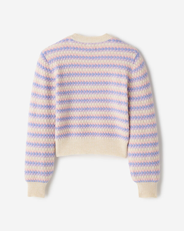 Girls Apres Ski Crew Neck Sweater