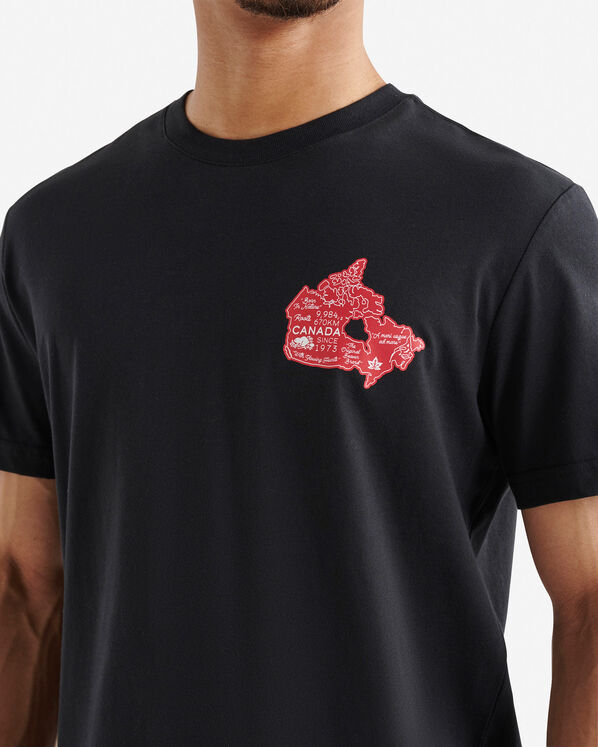 Mens Geography Of Canada T-Shirt