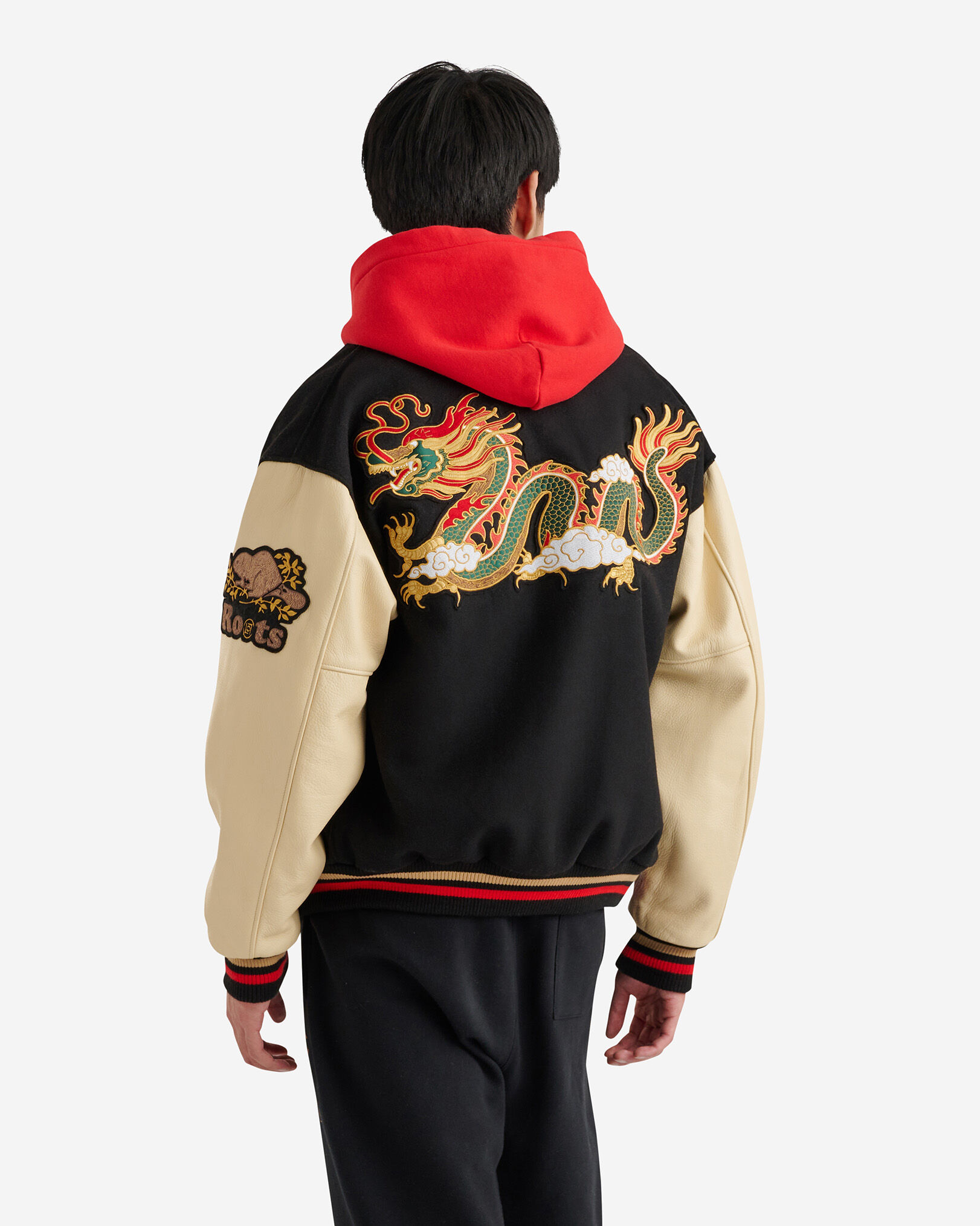 Dragon varsity 2025 jacket