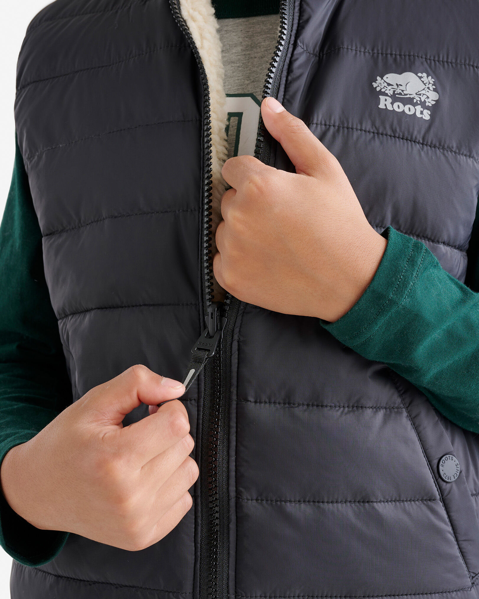 Kids padded vest online