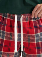 Womens Plaid Pajama Short