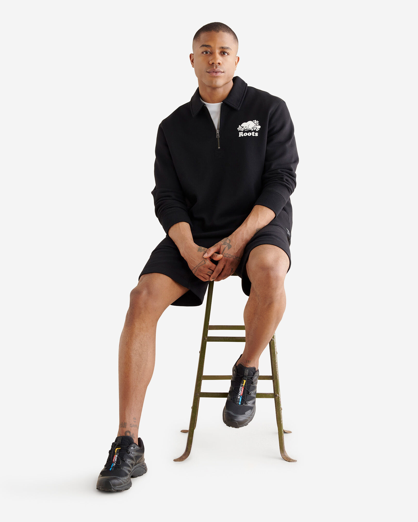 Roots store original sweatshorts