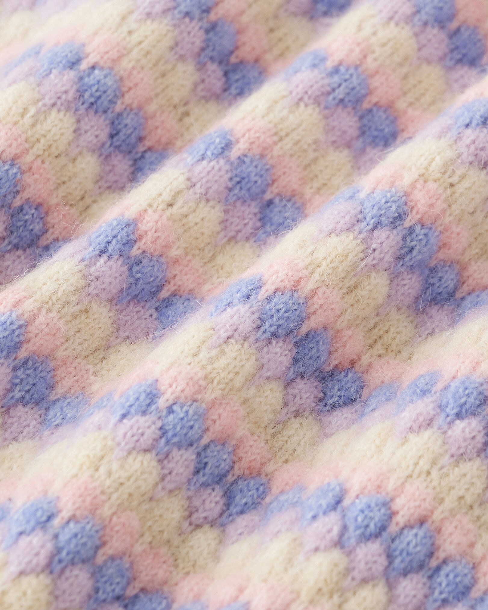 Baby Bubble Knit Bear Cardigan
