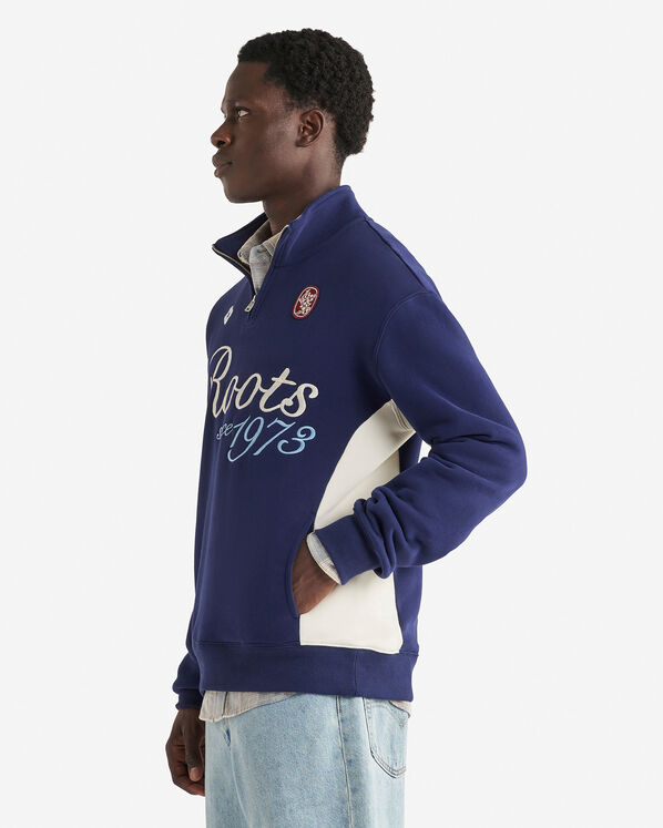 Roots Signature Half Zip Roots Signature Half Zip