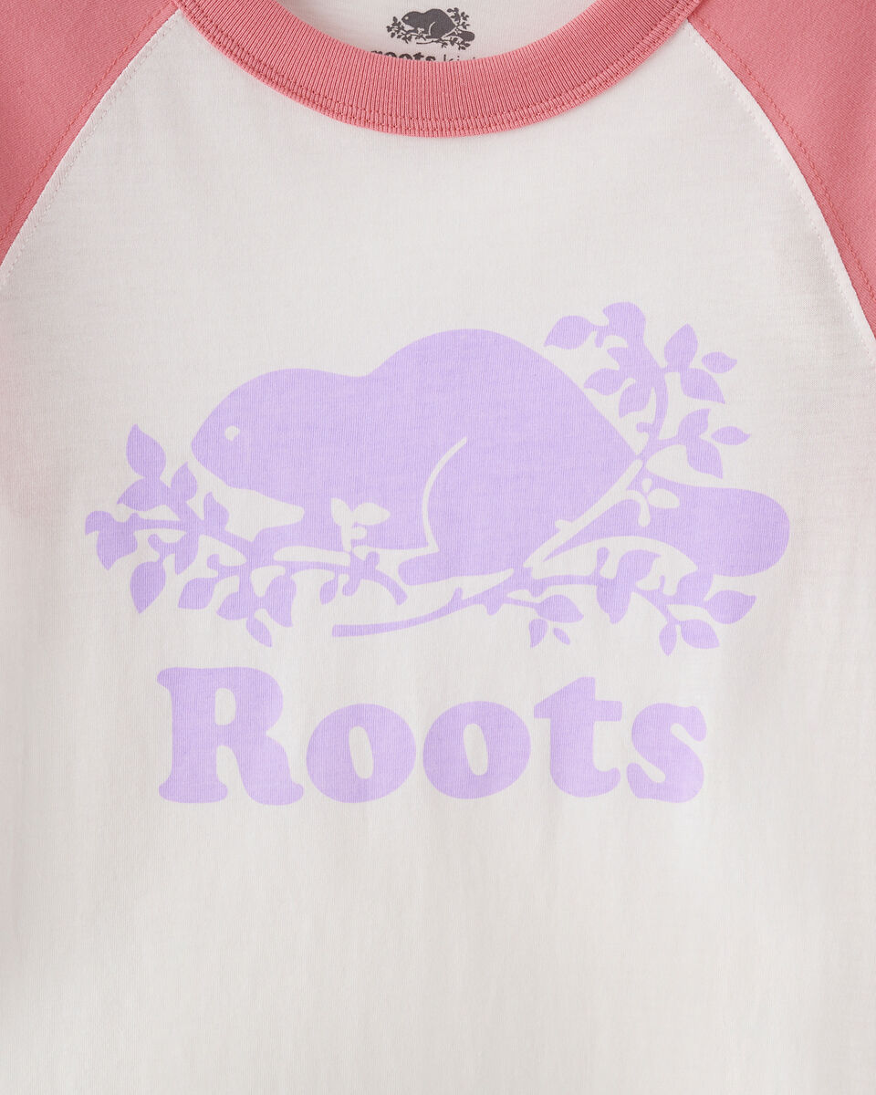 Kids Organic Cooper Baseball T-Shirt