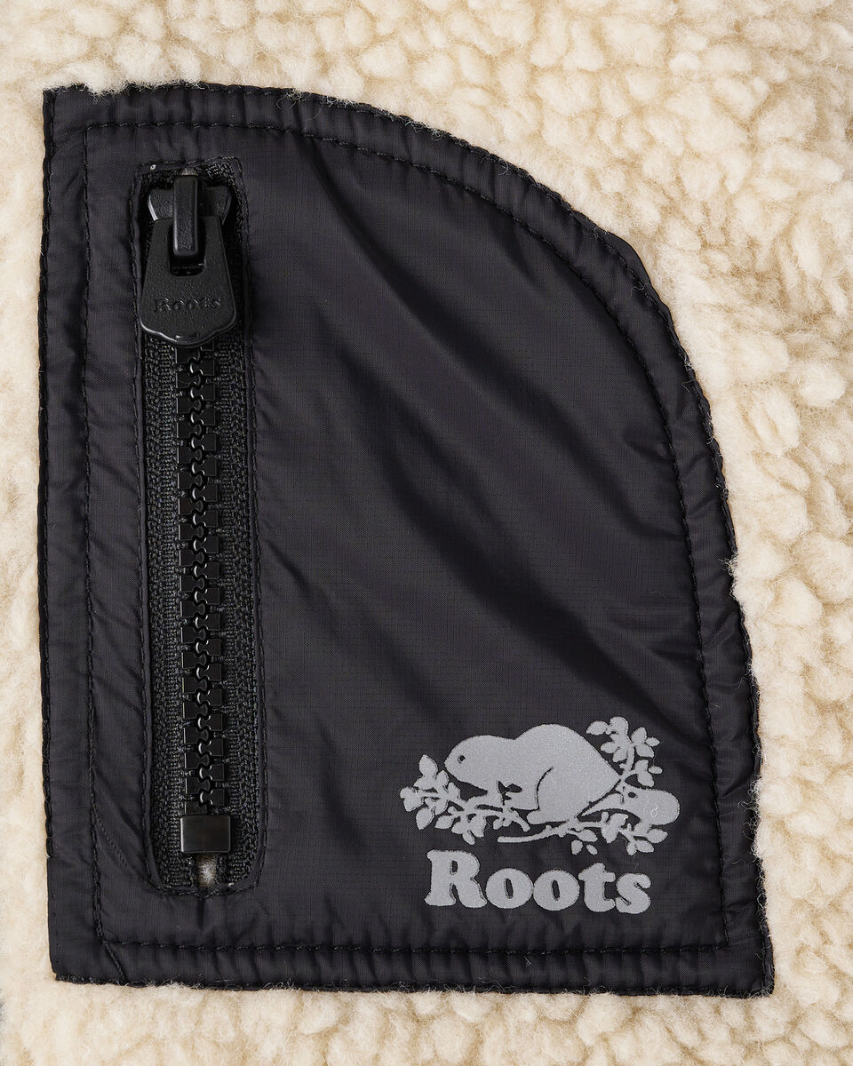 Toddler Roots Reversible Puffer Vest