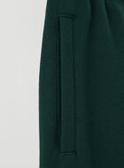 Pantalon original ajusté en molleton de coton bio