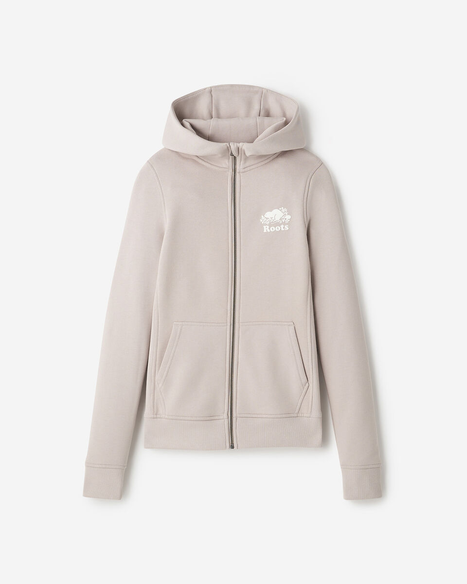 Organic Cooper Slim Full Zip Hoodie