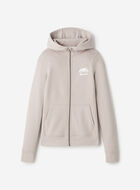 Organic Cooper Slim Full Zip Hoodie