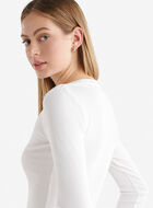 Roam Rib Fitted Long Sleeve Top