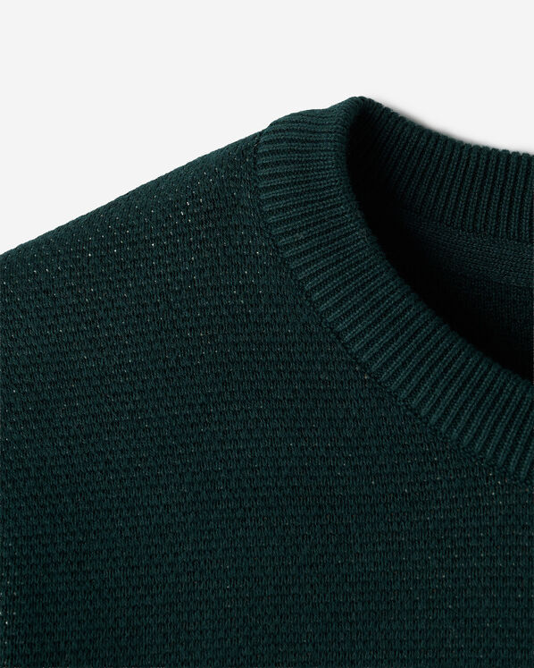 Animal Knit Crew