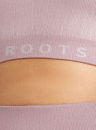 Sculpted Rib Bra Top
