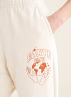 Undyed Cotton Ankle Pant