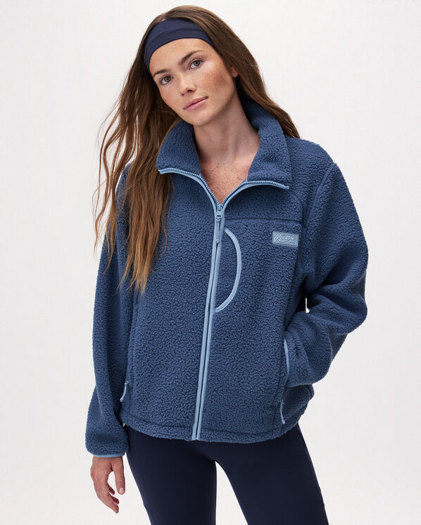 Alta Shearling Fleece Jacket