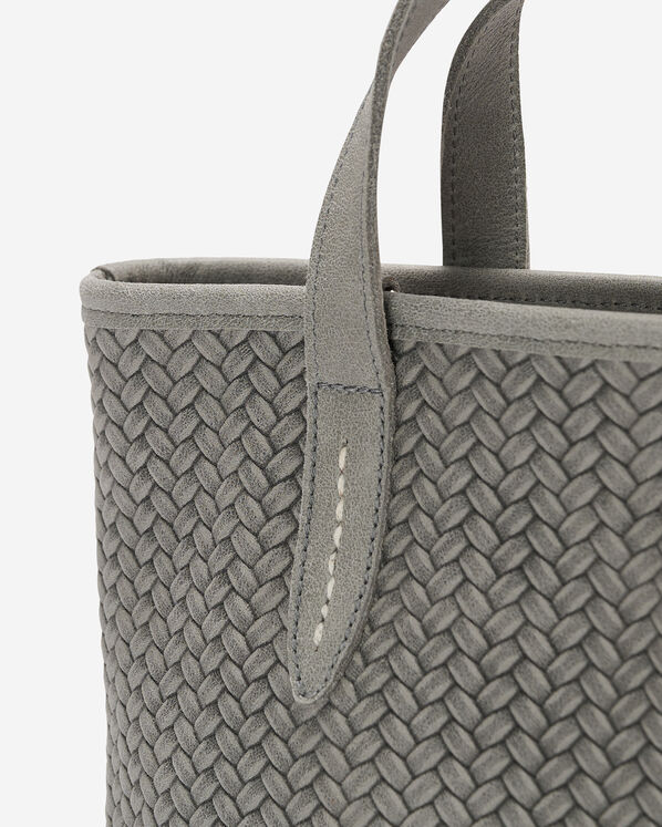 Petit sac &agrave; bandouli&egrave;re tiss&eacute;