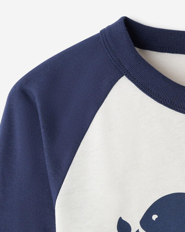 Kids Cooper Baseball Long Sleeve T-Shirt