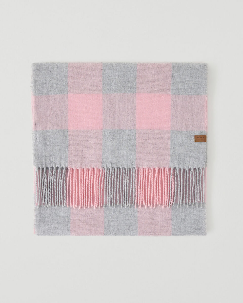 Plaid Scarf