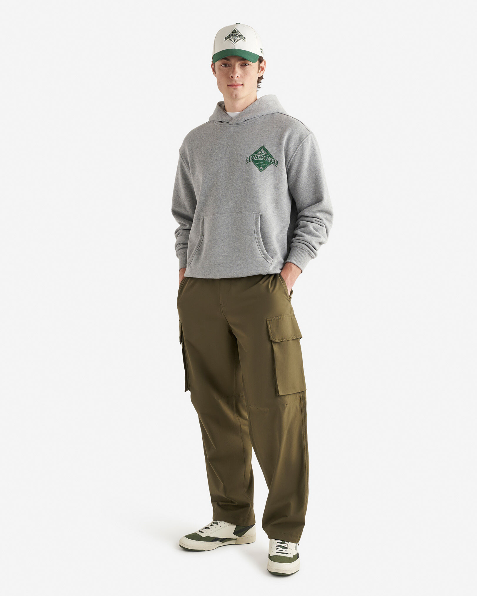 Beaver Canoe Kanga Hoodie