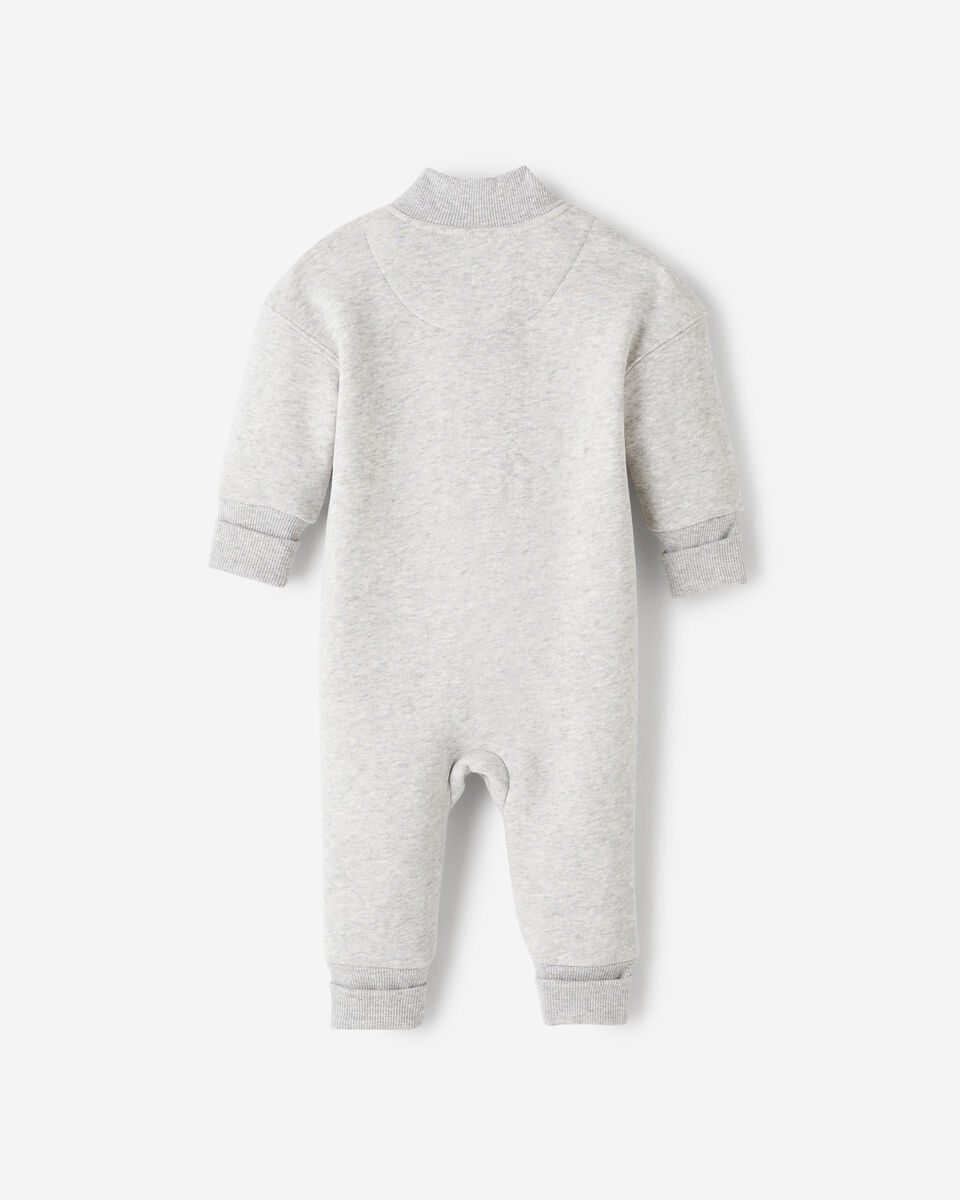 Baby Plaid Applique Romper