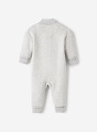 Baby Plaid Applique Romper