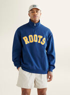 Outdoor Athletics Relaxed Half Zip Stein