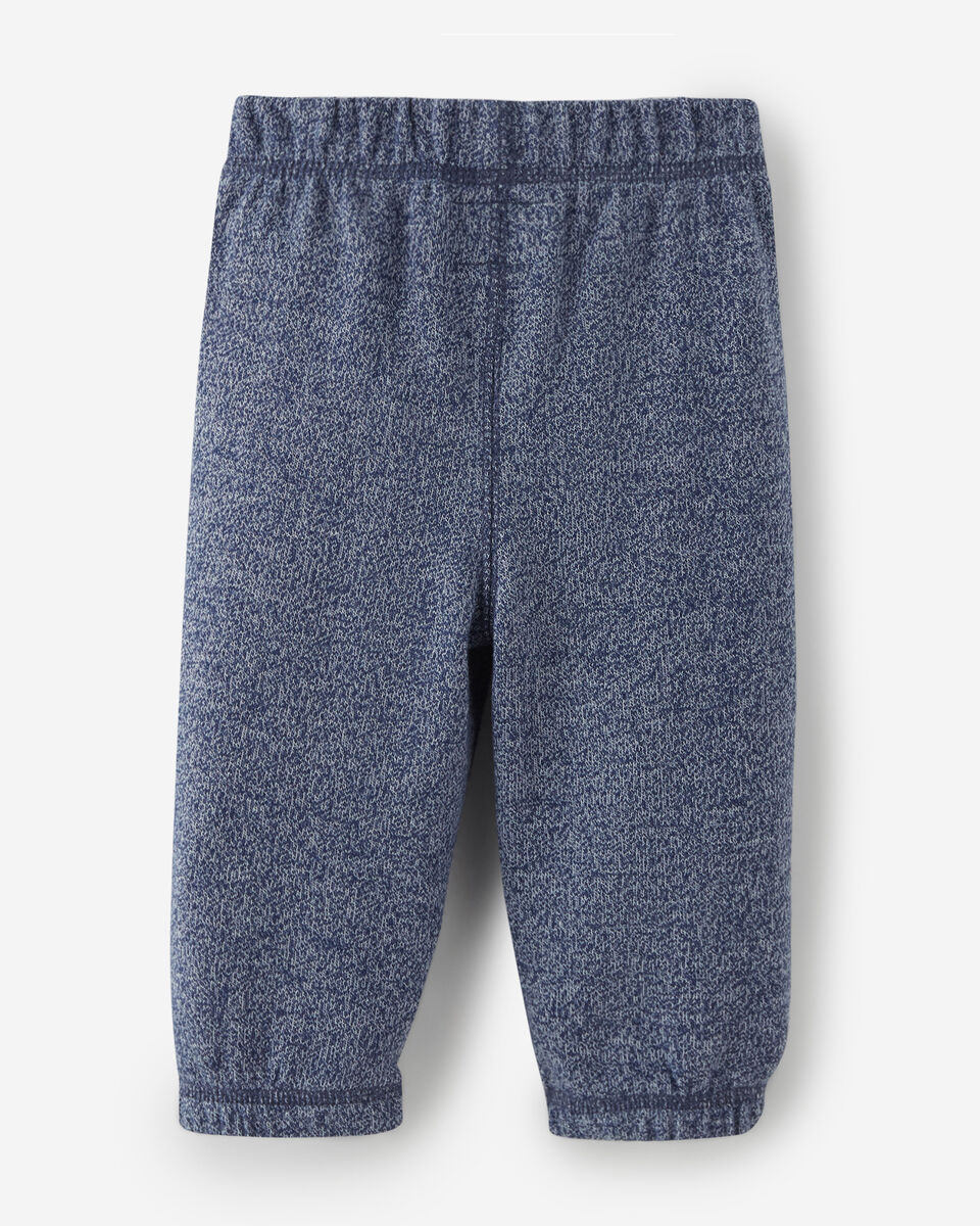 Pantalon original en molleton pour bébé