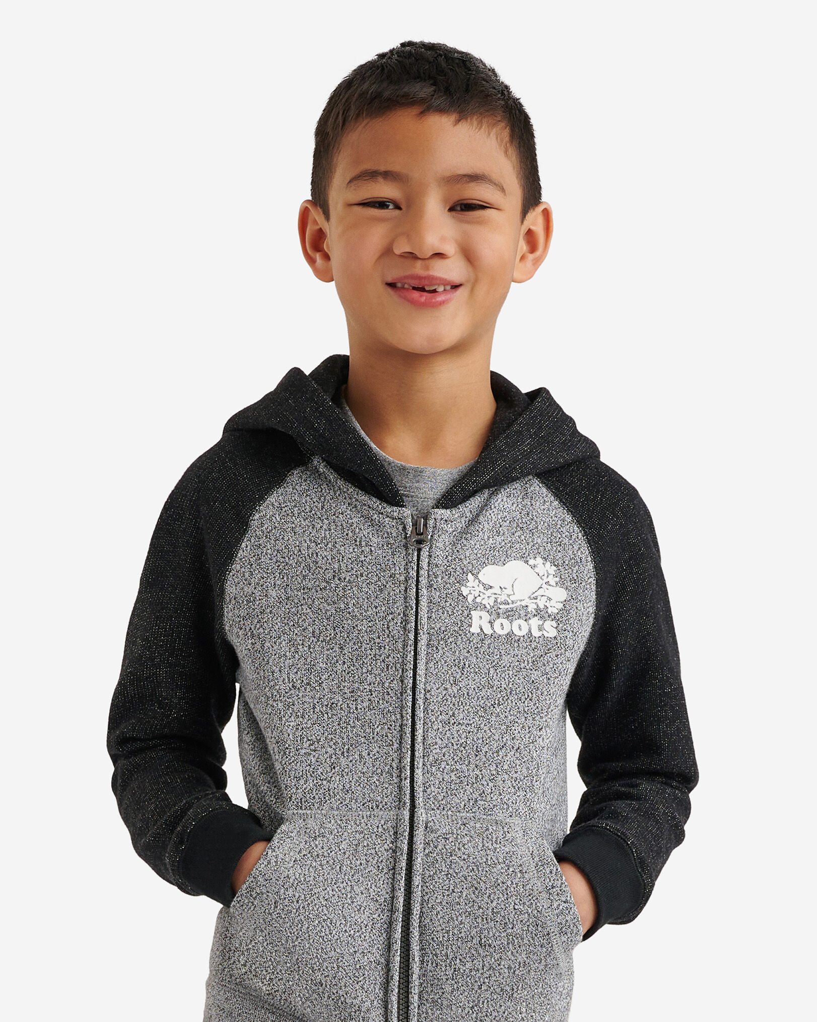 Kids zip outlet up jacket