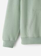 Organic Cooper Relaxed Half Zip Stein