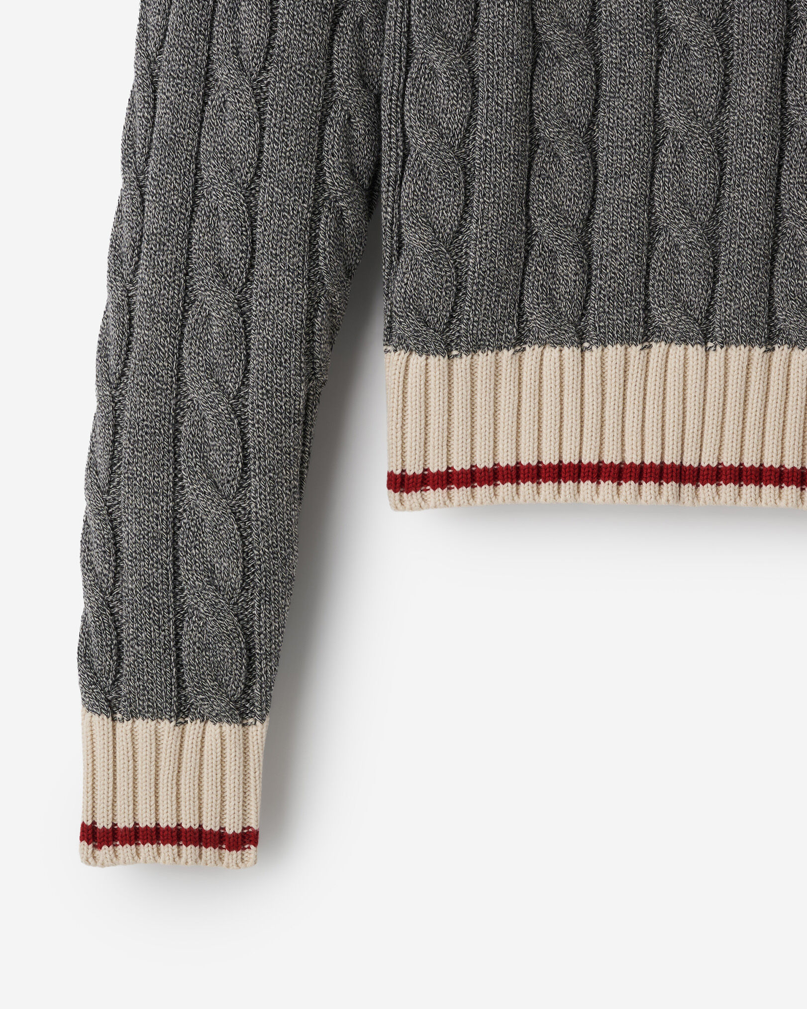 Polo Cabane à torsades