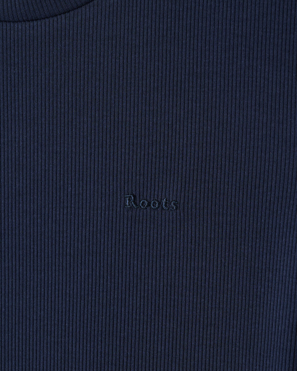 Roam Rib Fitted Short Sleeve Top