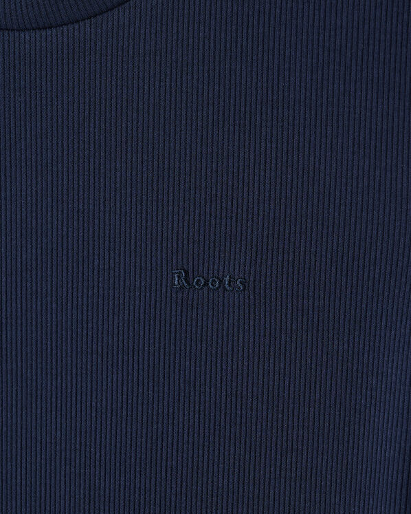 Roam Rib Fitted Short Sleeve Top
