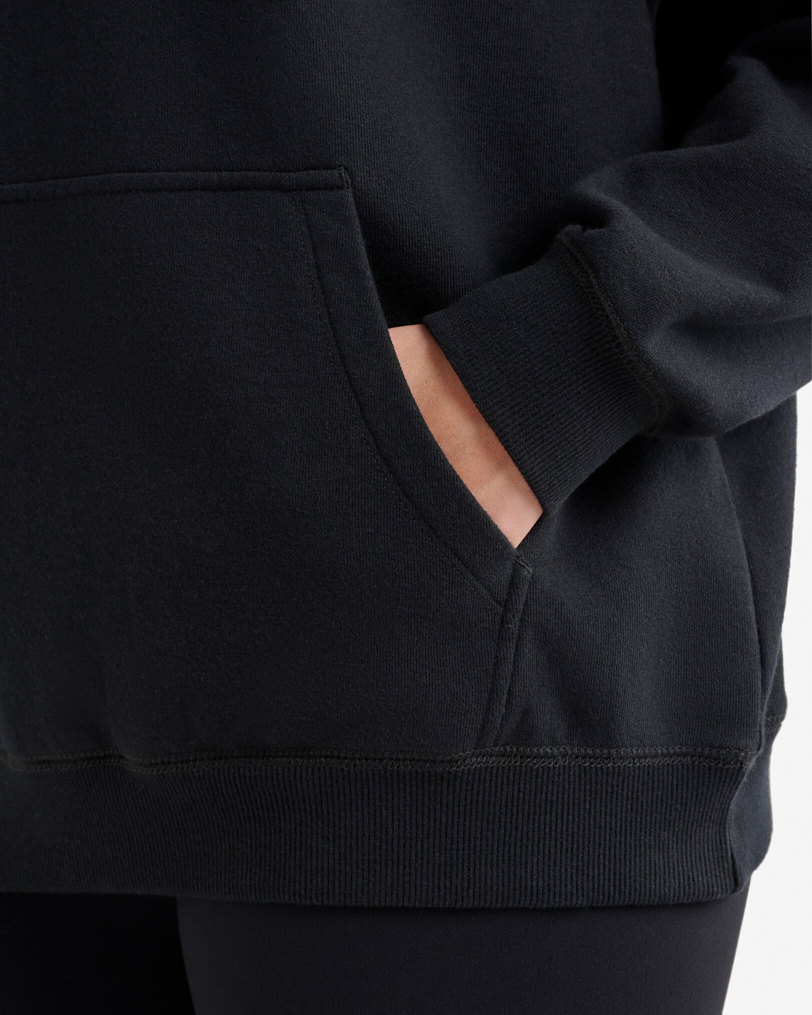 Organic Cooper Relaxed Half Zip Stein