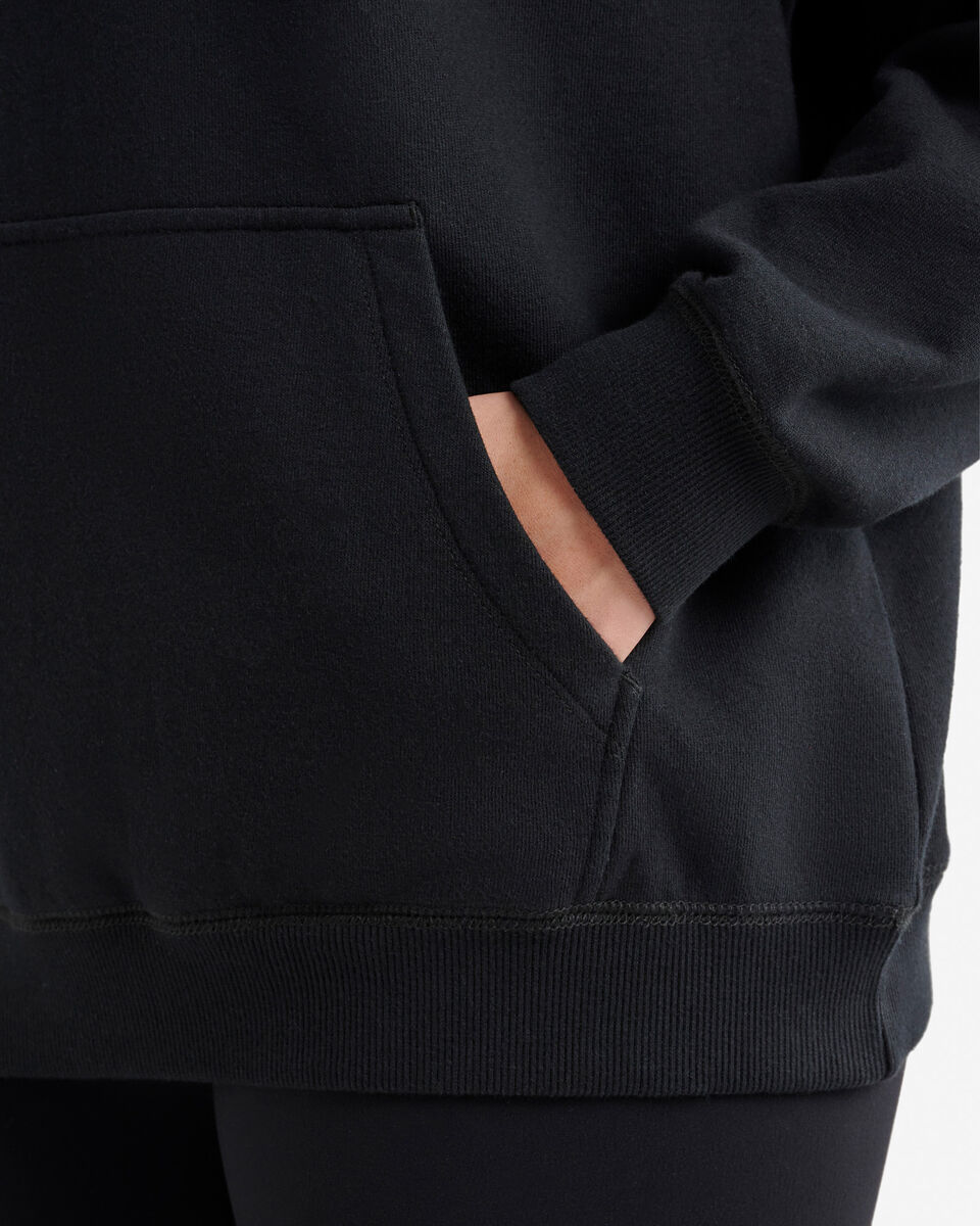 Chandail &agrave; col &agrave; glissi&egrave;re d&eacute;contract&eacute; Cooper en coton bio