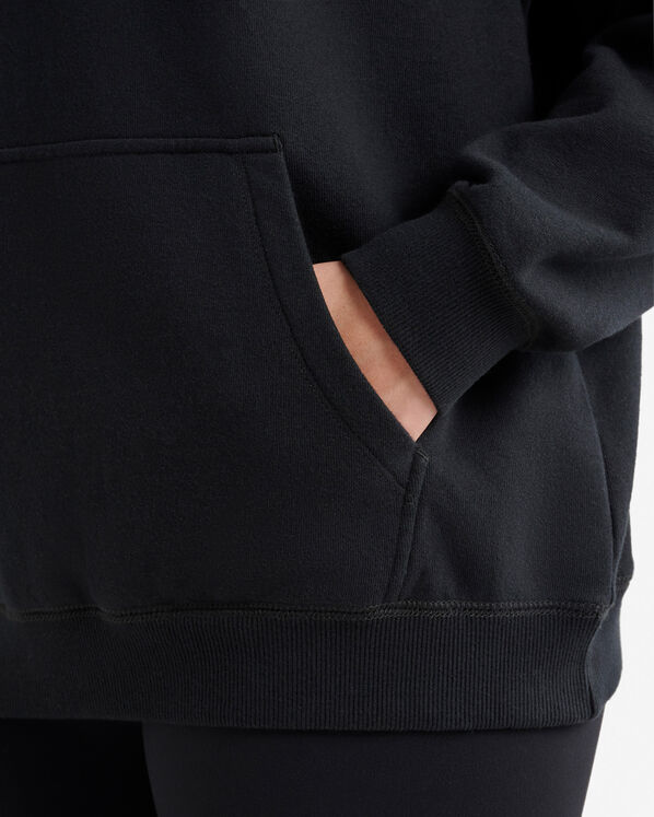 Organic Cooper Relaxed Half Zip Stein