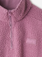 Alta Shearling Fleece Quarter Zip