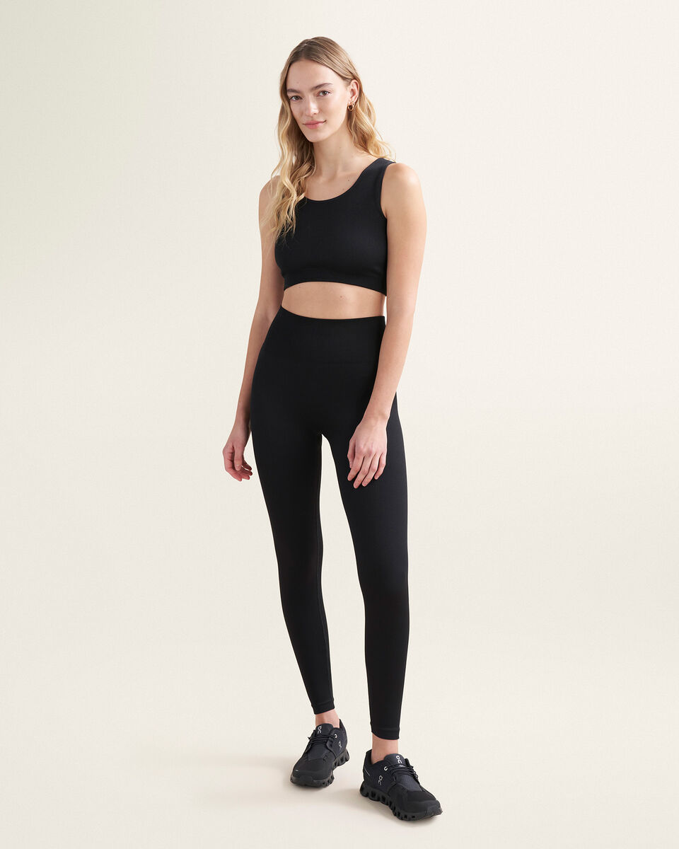 Layering Rib Legging : Almond