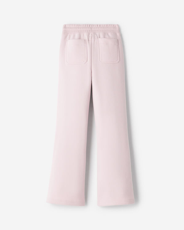 Girls Cloud Slim Flared Sweatpant