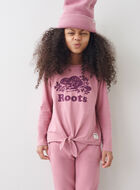 Girls Winter Cooper Tie T-Shirt