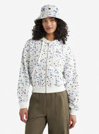 Roots Floral Full Zip Hoodie