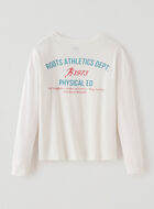 Womens Athletics Club Long sleeve  T-Shirt