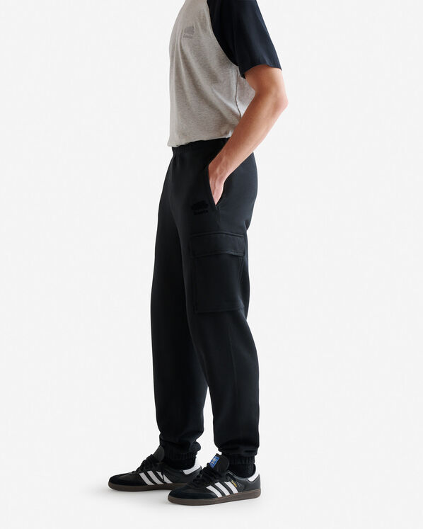 Organic Cooper Relaxed Cargo Sweatpant