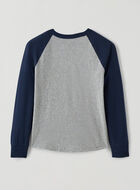 Kids Park Plaid T-Shirt